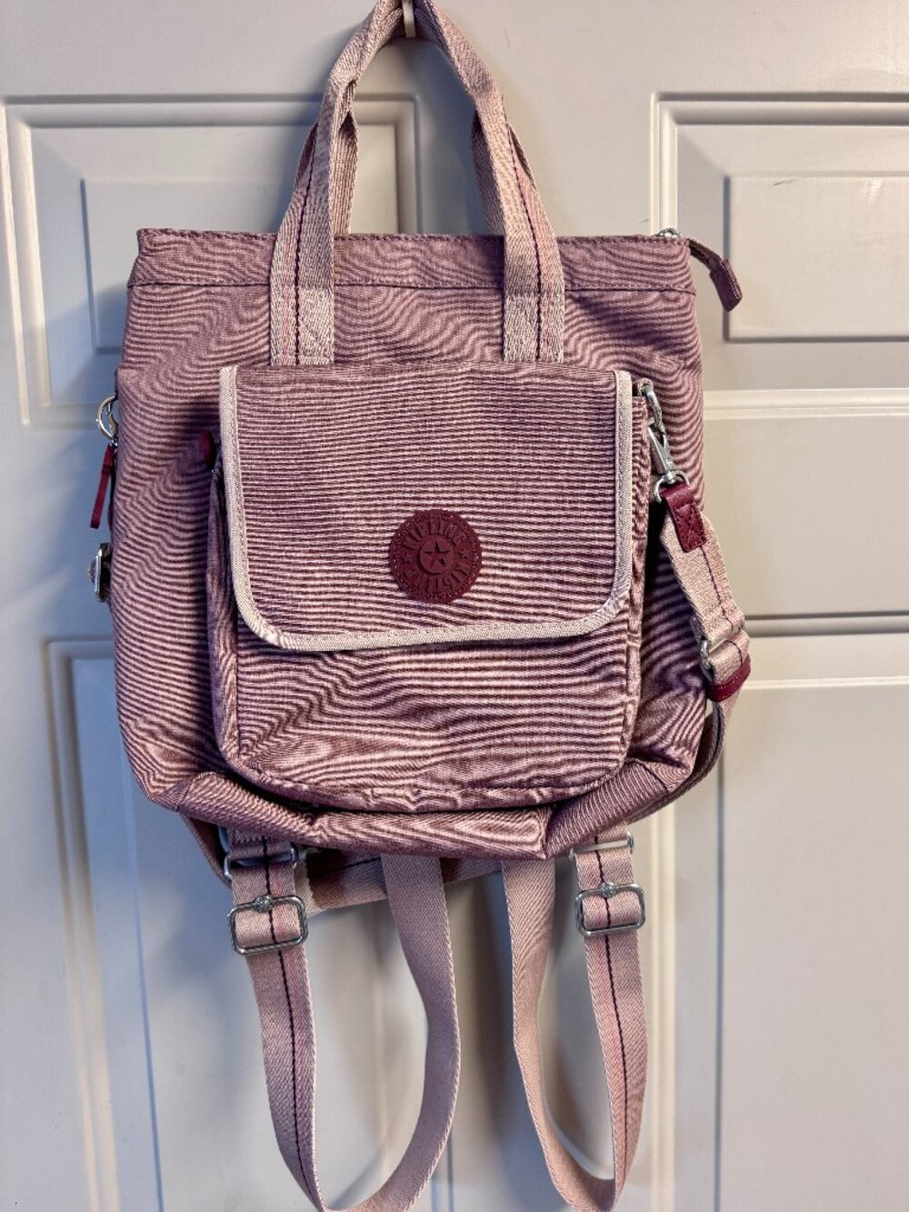KIPLING MODEL VATCHE 2 IN 1 TOTE AND BAGPACK